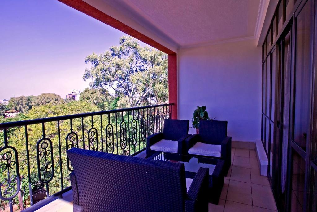 Gemsuites Serviced Apartments State House Nairobi Ruang foto