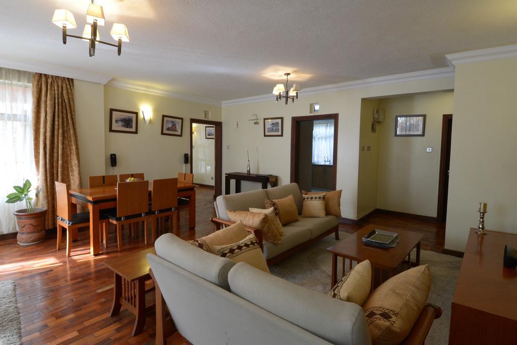 Gemsuites Serviced Apartments State House Nairobi Bagian luar foto