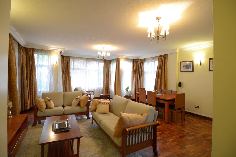 Gemsuites Serviced Apartments State House Nairobi Bagian luar foto